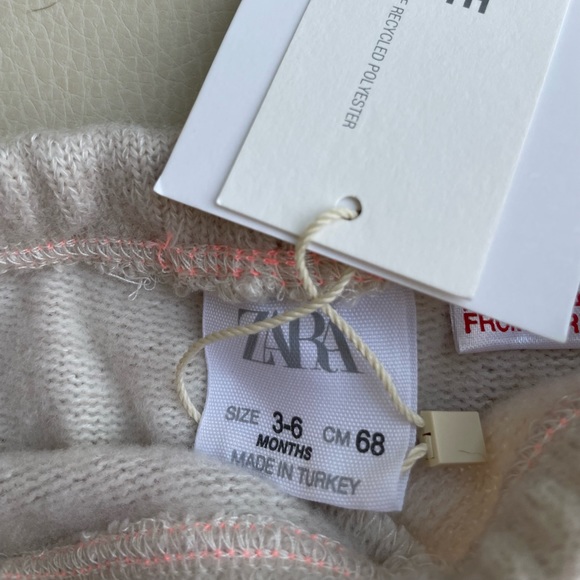 Zara Baby Leggings 3-6 months - Picture 4 of 9